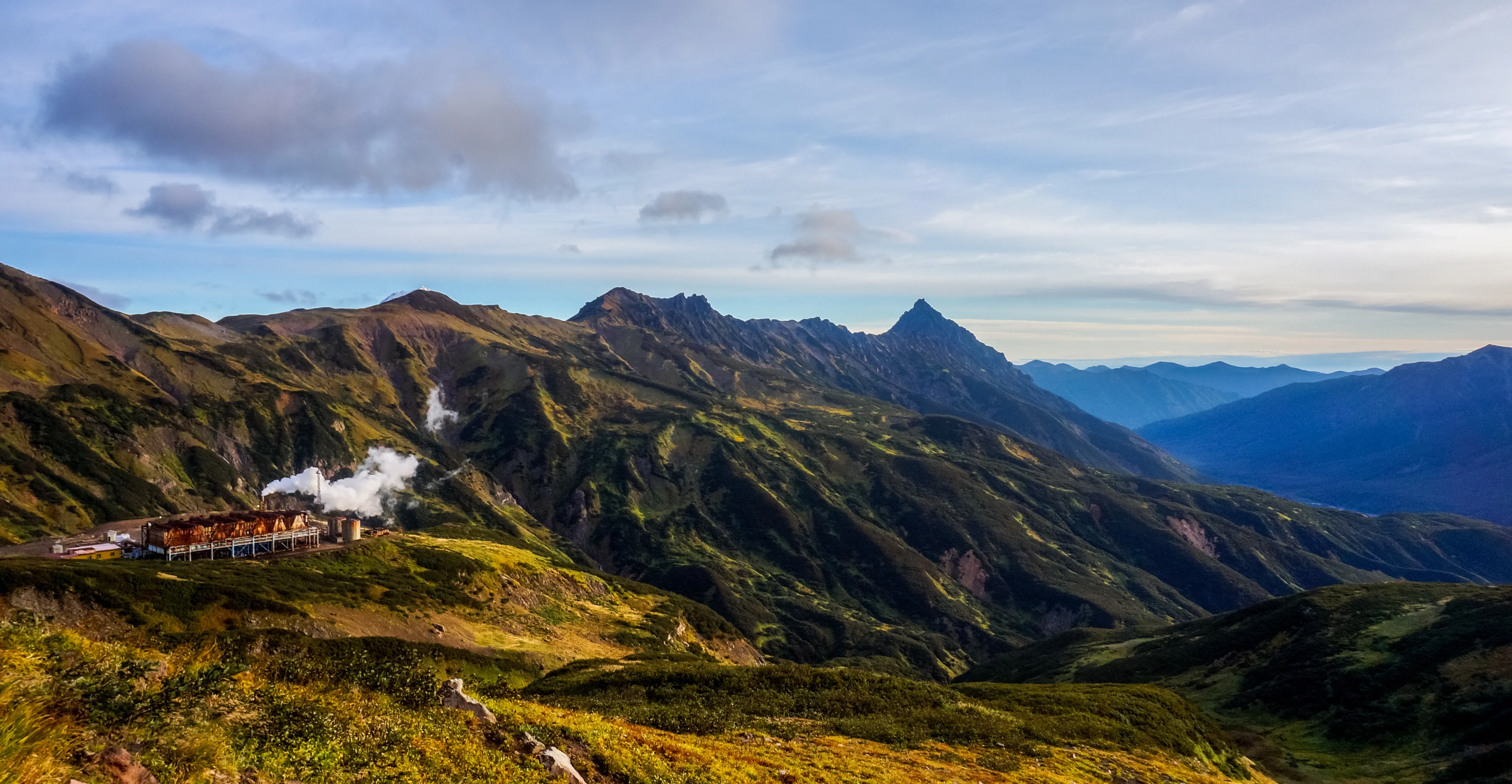 Green Energy of Kamchatka