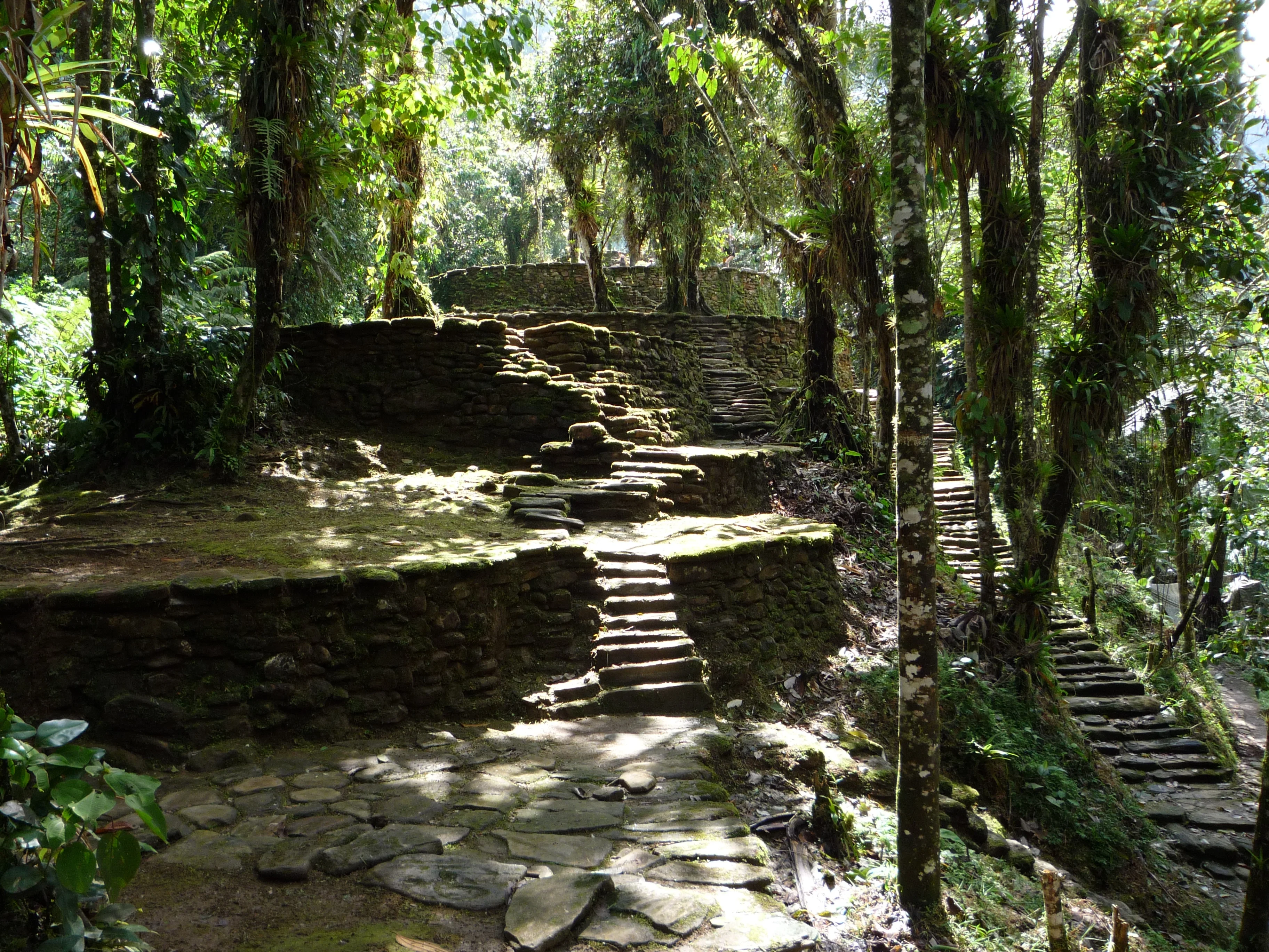 Teyuna (Ancient Tayrona indigenous settlement)