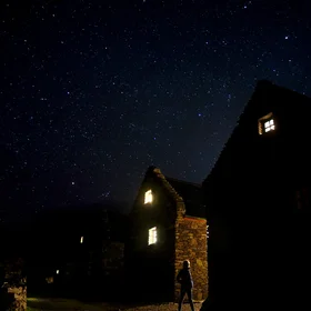 Star gazing for artists