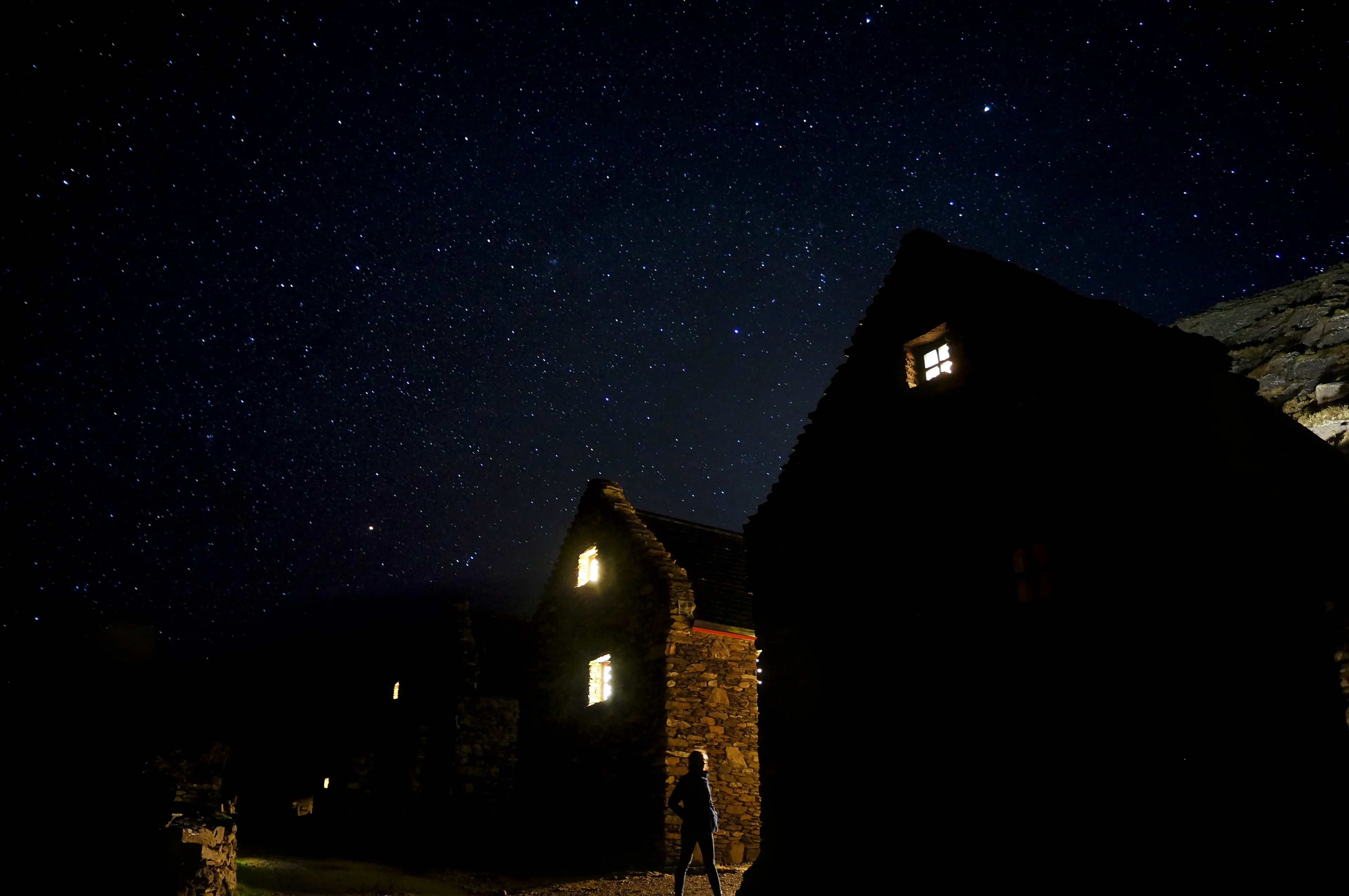 Star gazing for artists