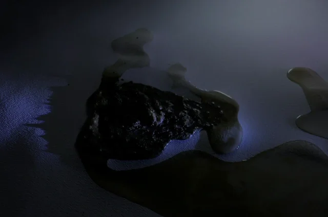The tragedy of melting snow