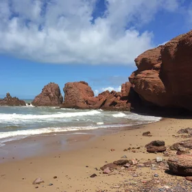 Where Precambrian and Jurassic rocks meet