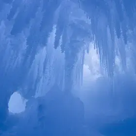 Erebus Ice Tongue Cave