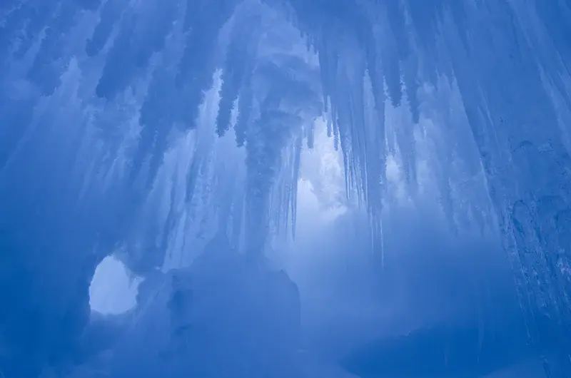 Erebus Ice Tongue Cave