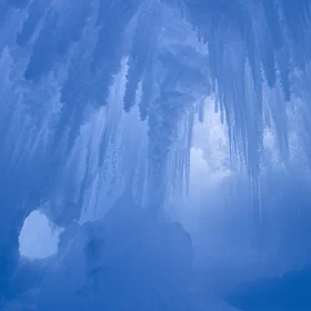 Erebus Ice Tongue Cave