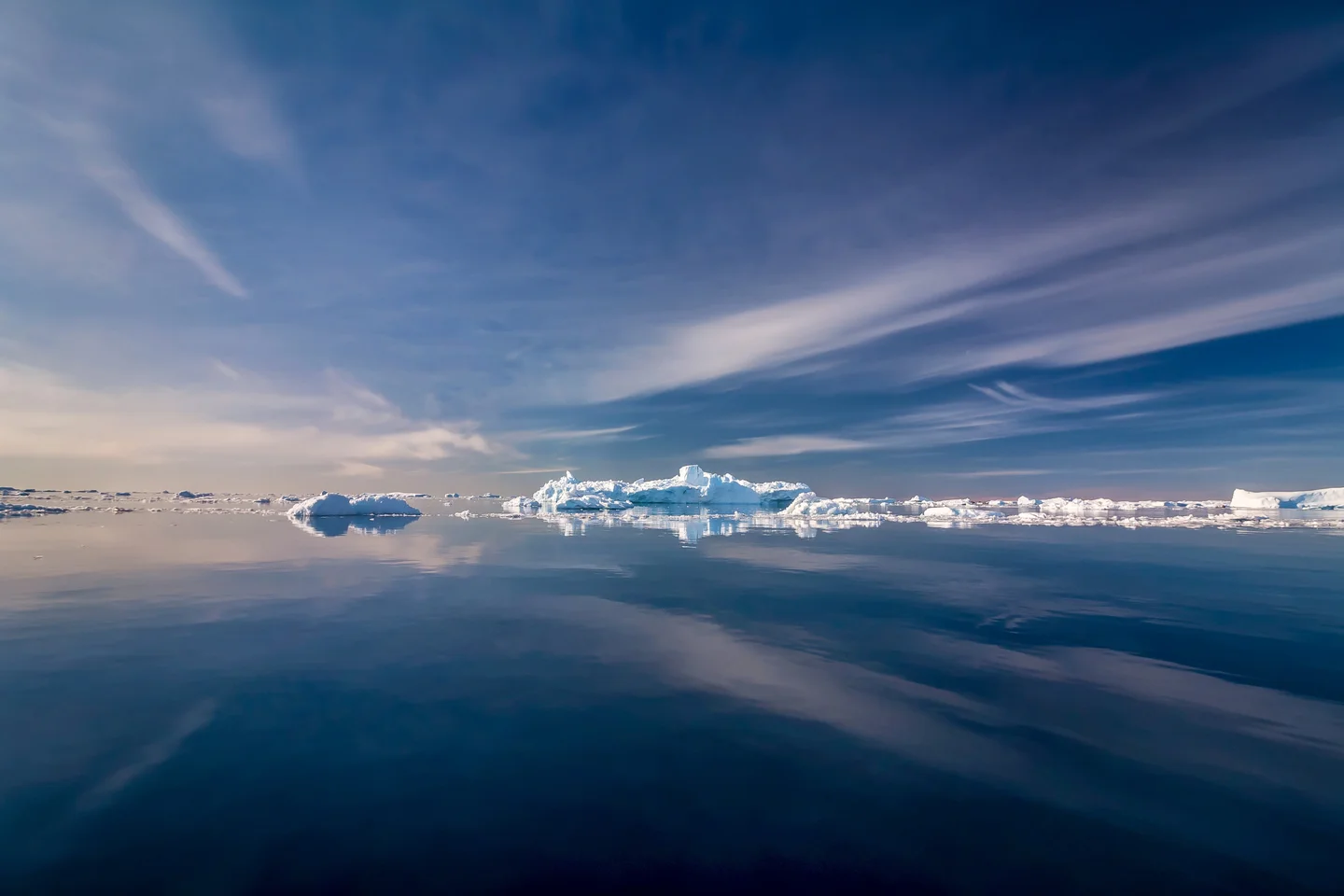 On the way back from Antarctica