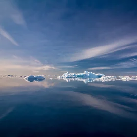 On the way back from Antarctica