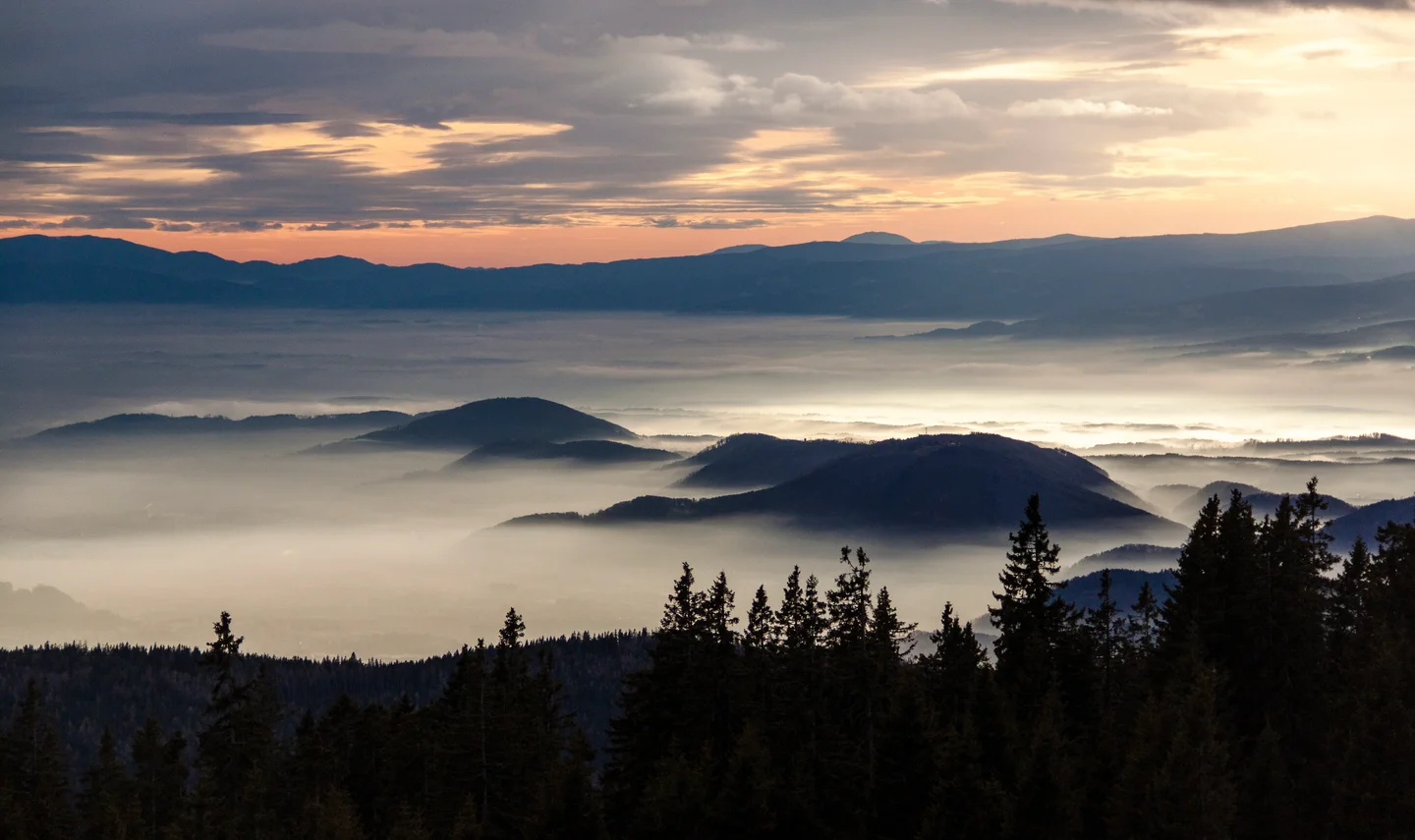 Aerodynamics of Mountains