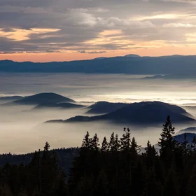 Aerodynamics of Mountains