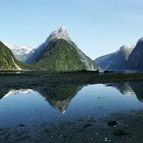 Reflections at Piopiotahi