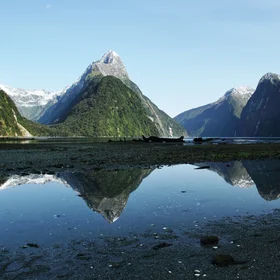 Reflections at Piopiotahi
