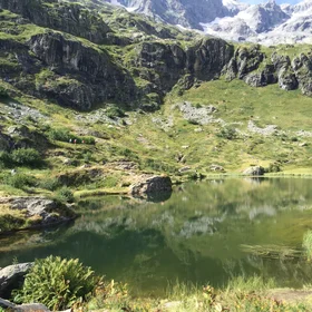 Lauzon Lake, Valgaudemar