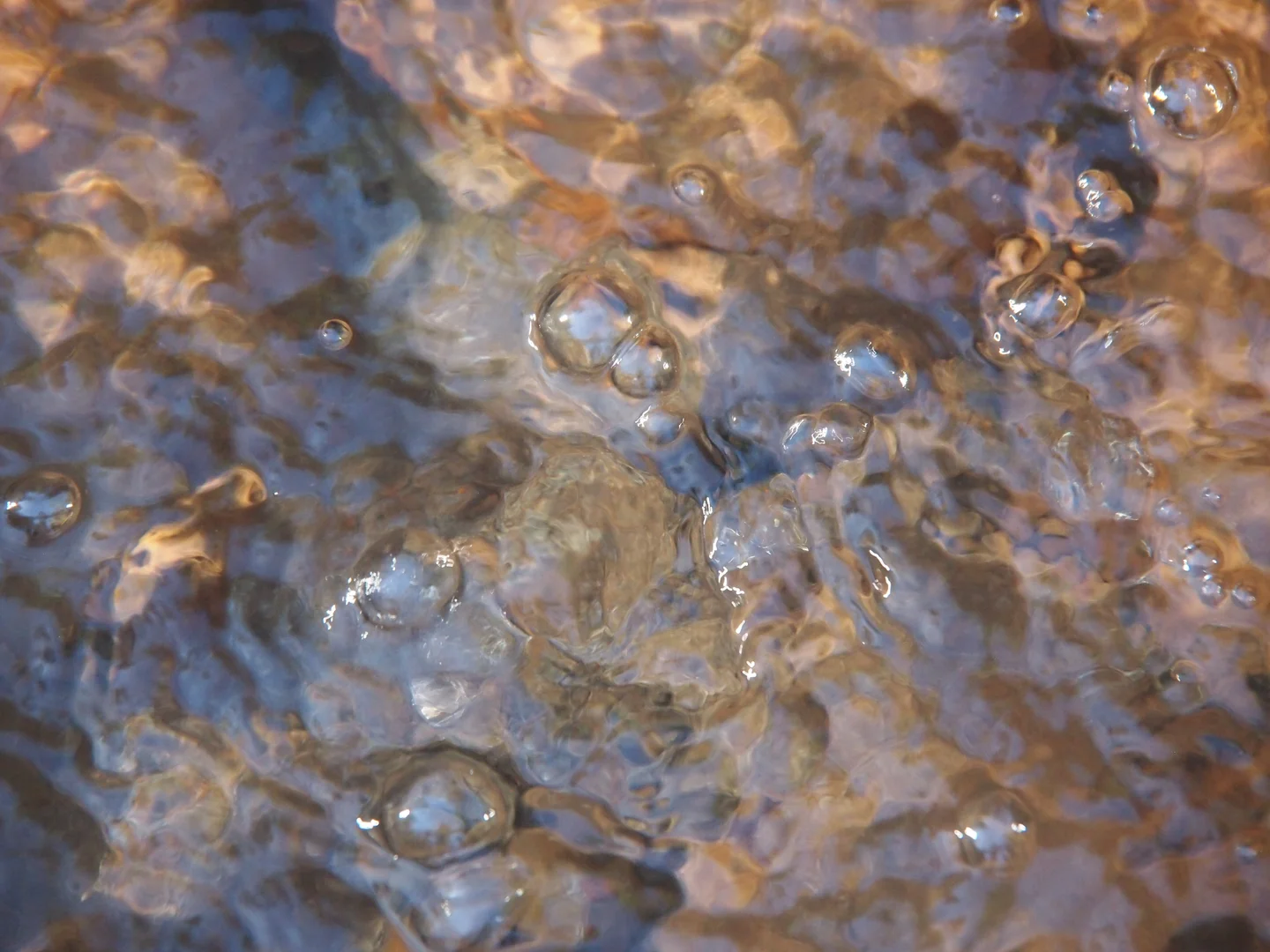The breath of the depth