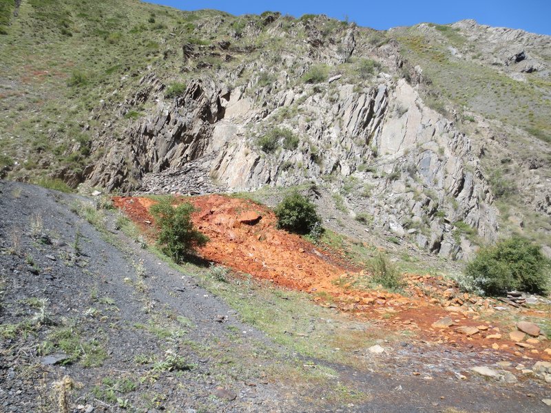 River Kyzyl-Dere valley, Akhtynsky District of Southern Dagestan