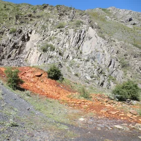 River Kyzyl-Dere valley, Akhtynsky District of Southern Dagestan