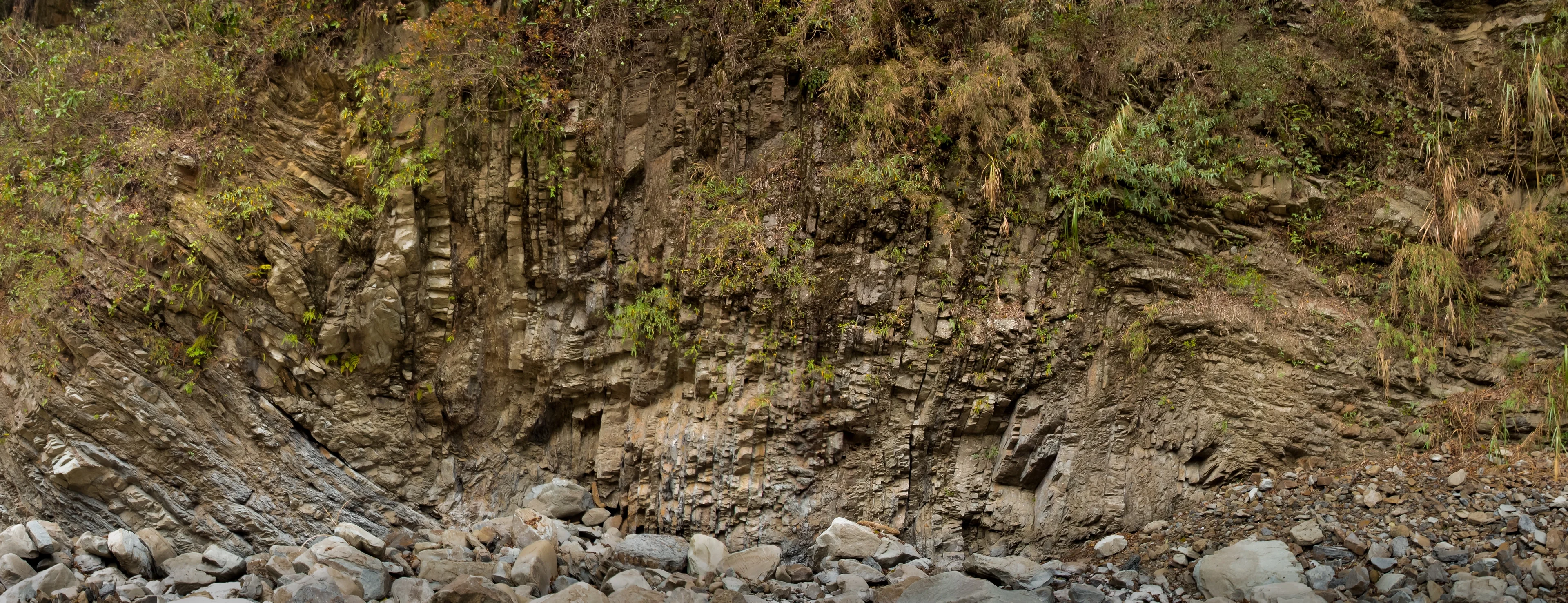 Syncline Anticline sinphony in Taiwan