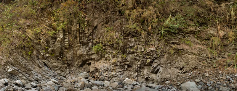 Syncline Anticline sinphony in Taiwan