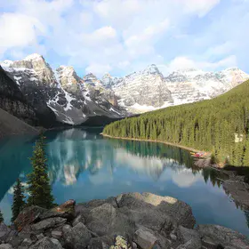 The heart of the Canadian Rocky Mountains
