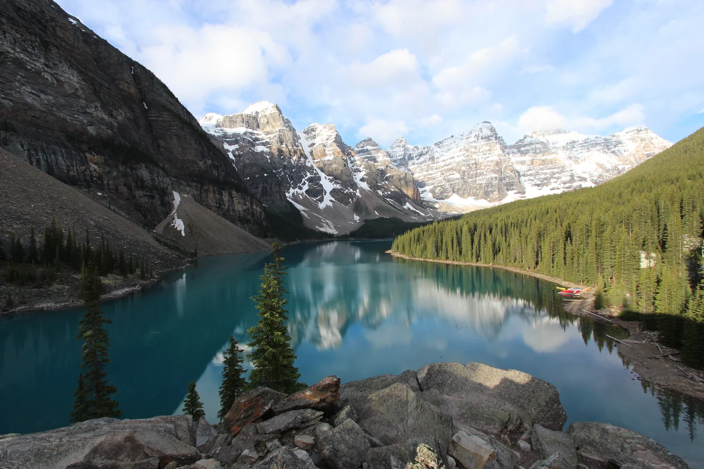 The heart of the Canadian Rocky Mountains