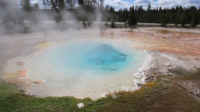 Not a swimming pool, but the deadly 'Celestine Pool'