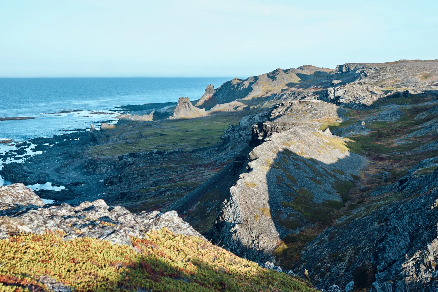 At the edge of the Earth