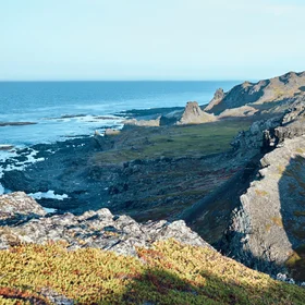 At the edge of the Earth
