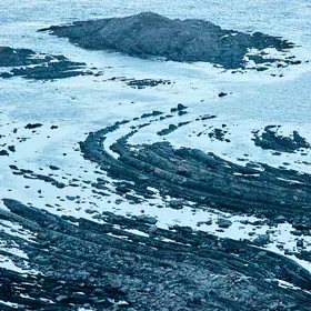 Stone roads of the Barents Sea