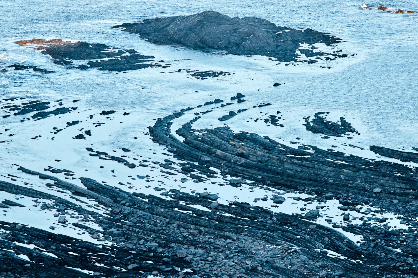 Stone roads of the Barents Sea
