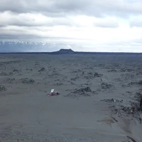 Ash drive to the cracks