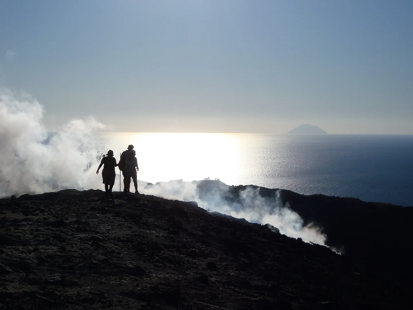 Walking on the smoky side
