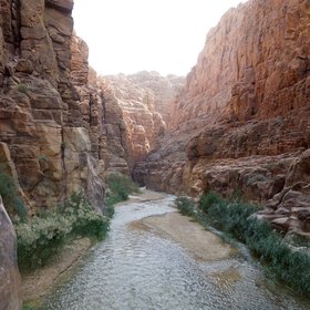 Grand Canyon of Jordan