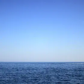 Paragliding over Mediterranean