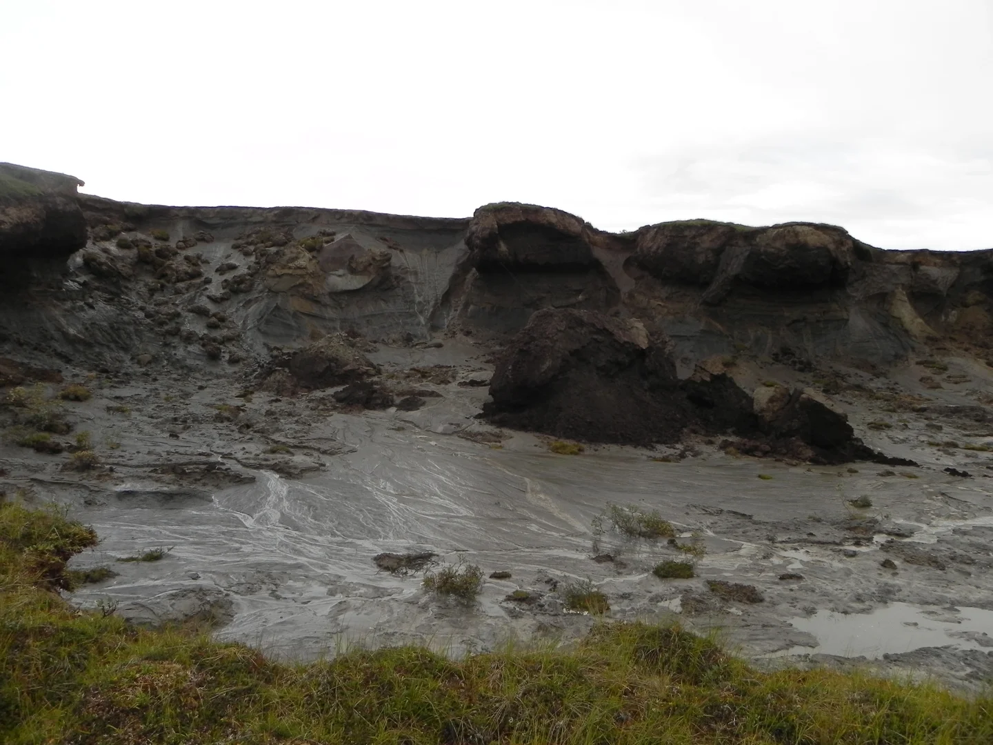 Thermocirque on the Yamal Peninsula