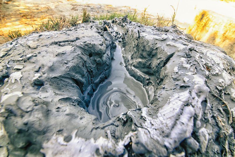 Ingenious Mud Volcano of Tardy-Hill Natural Park, Taiwan