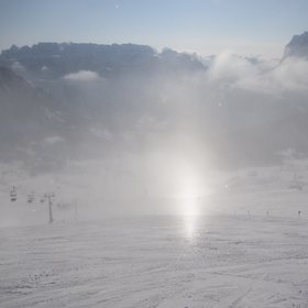 A very cold ski trip