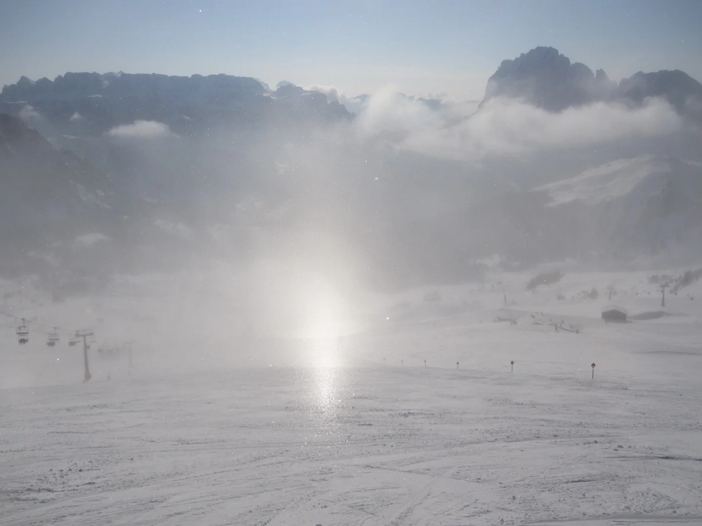 A very cold ski trip