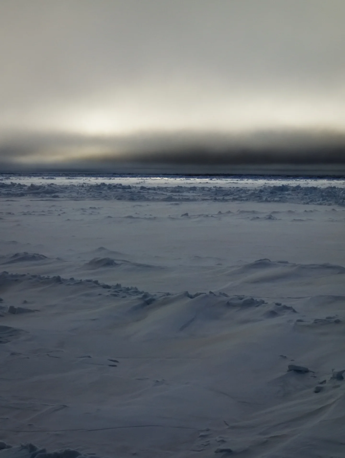 4.30 a.m, Fram Strait