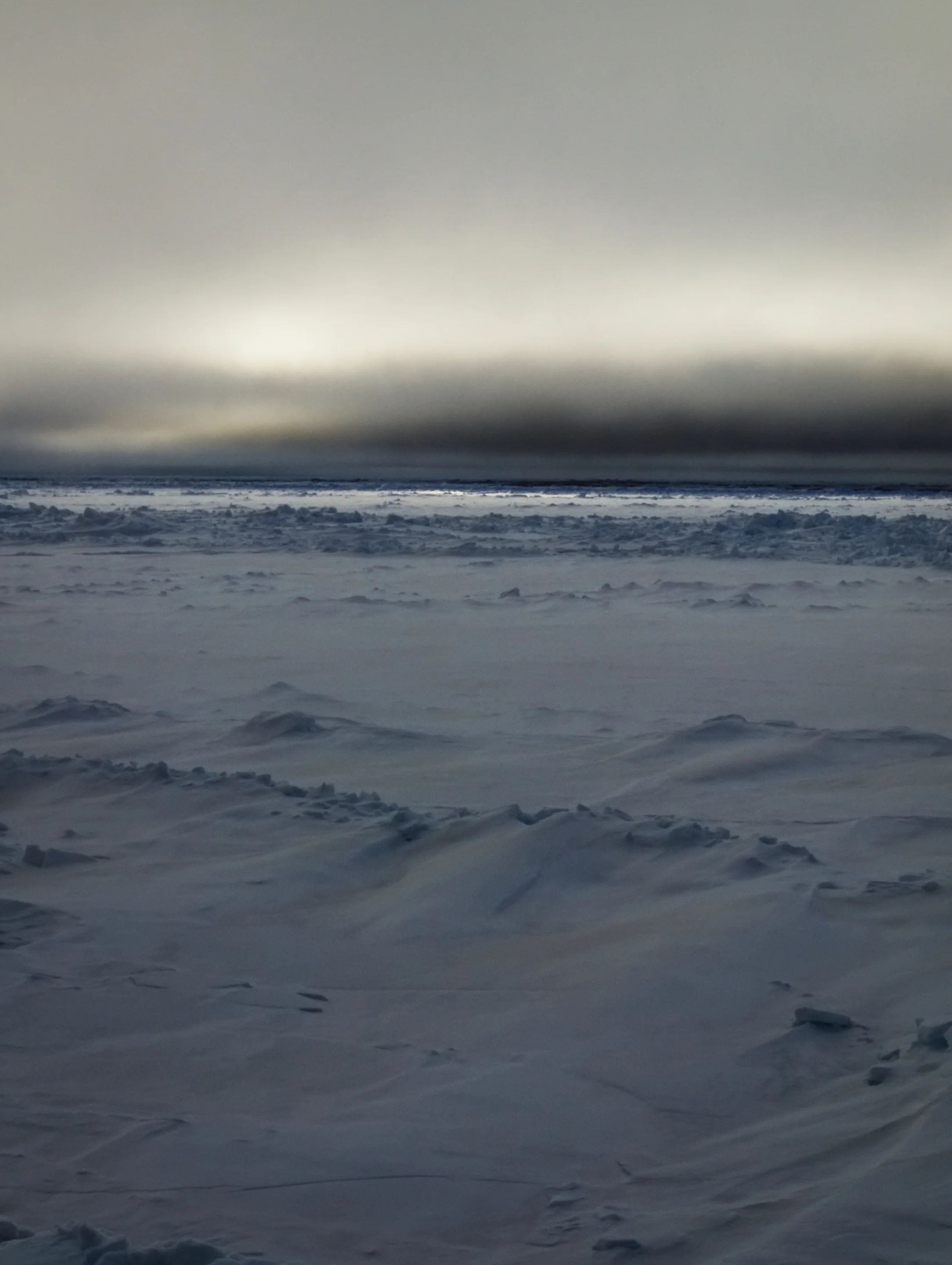 4.30 a.m, Fram Strait