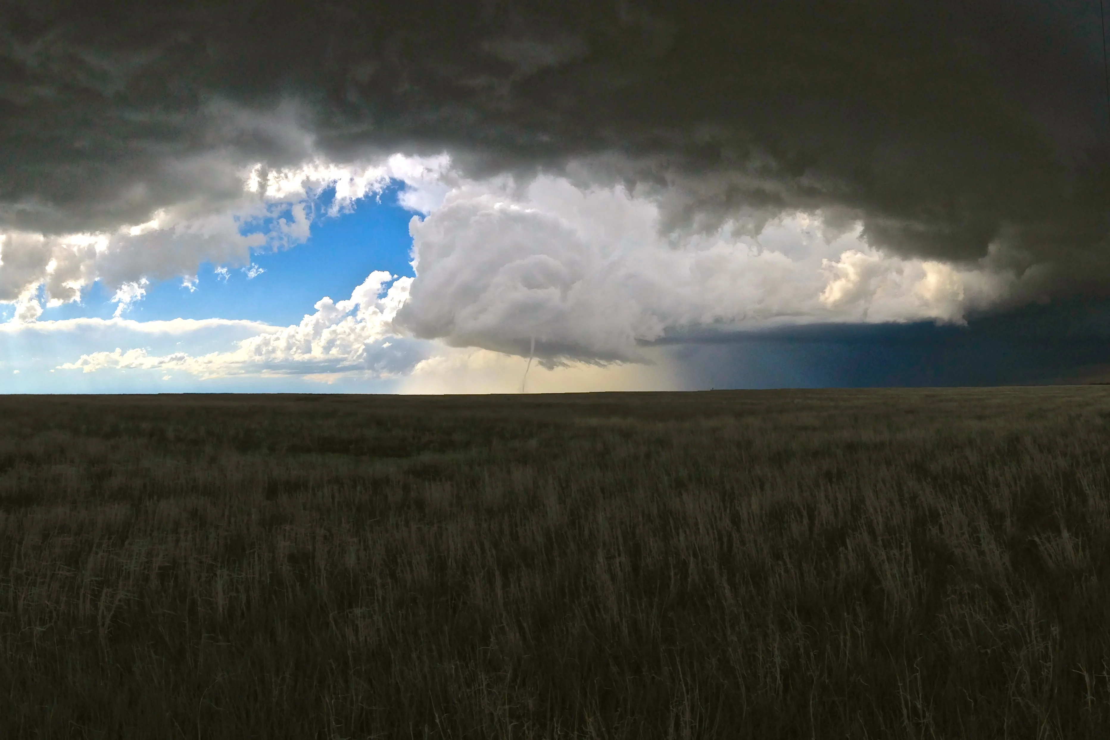 Tornado Roping Out, Eads, CO