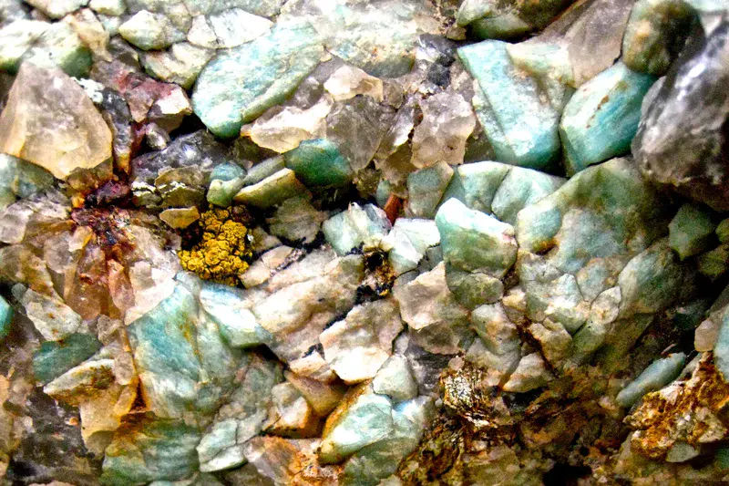 Amazonite Formation in the Colorado Rockies