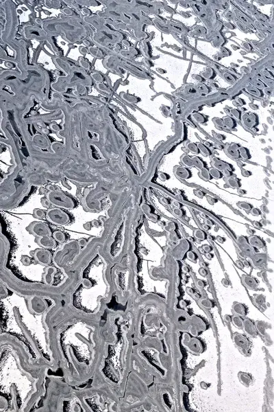 Ice Forming On the Chesapeake Bay
