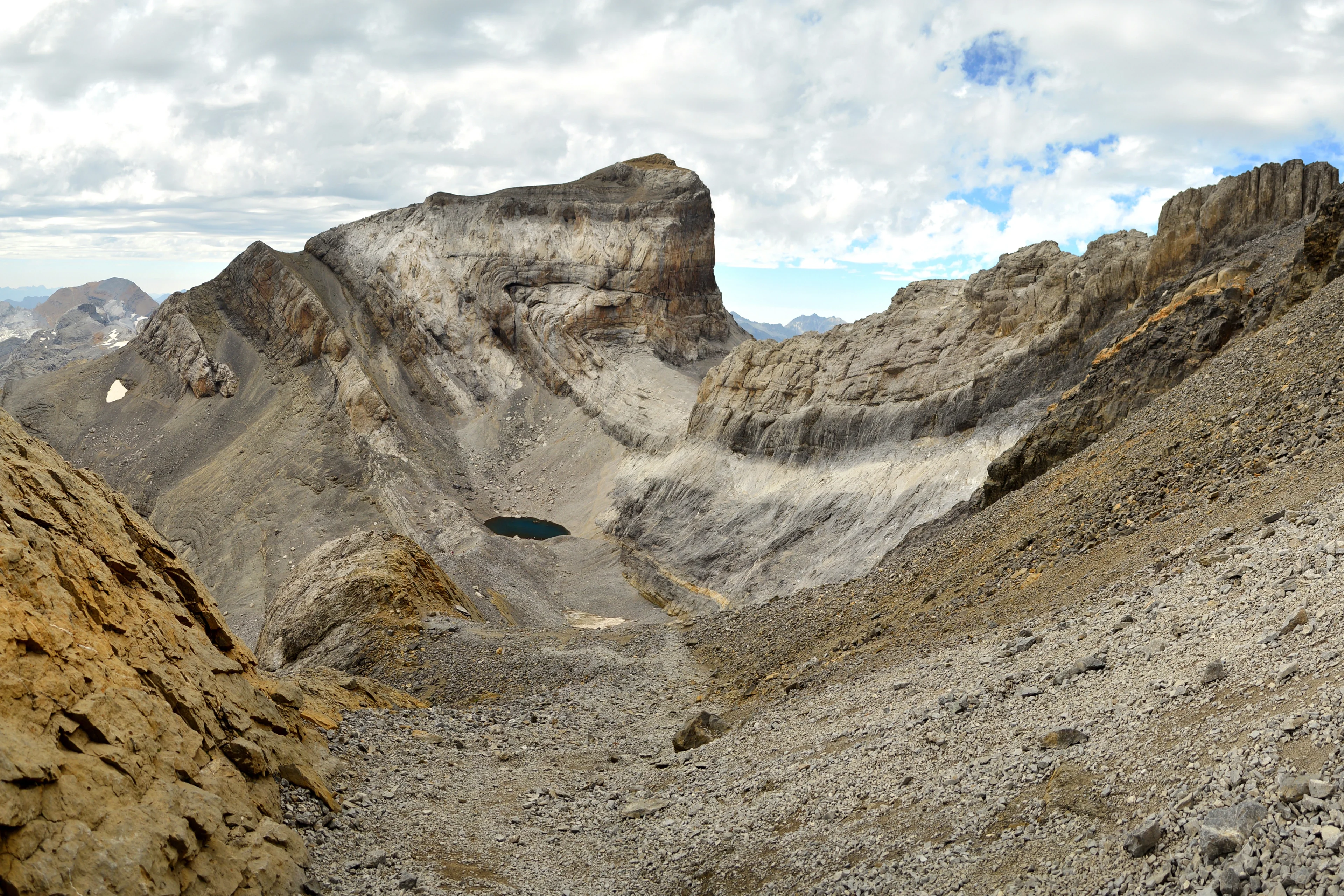 The origin of the mountains