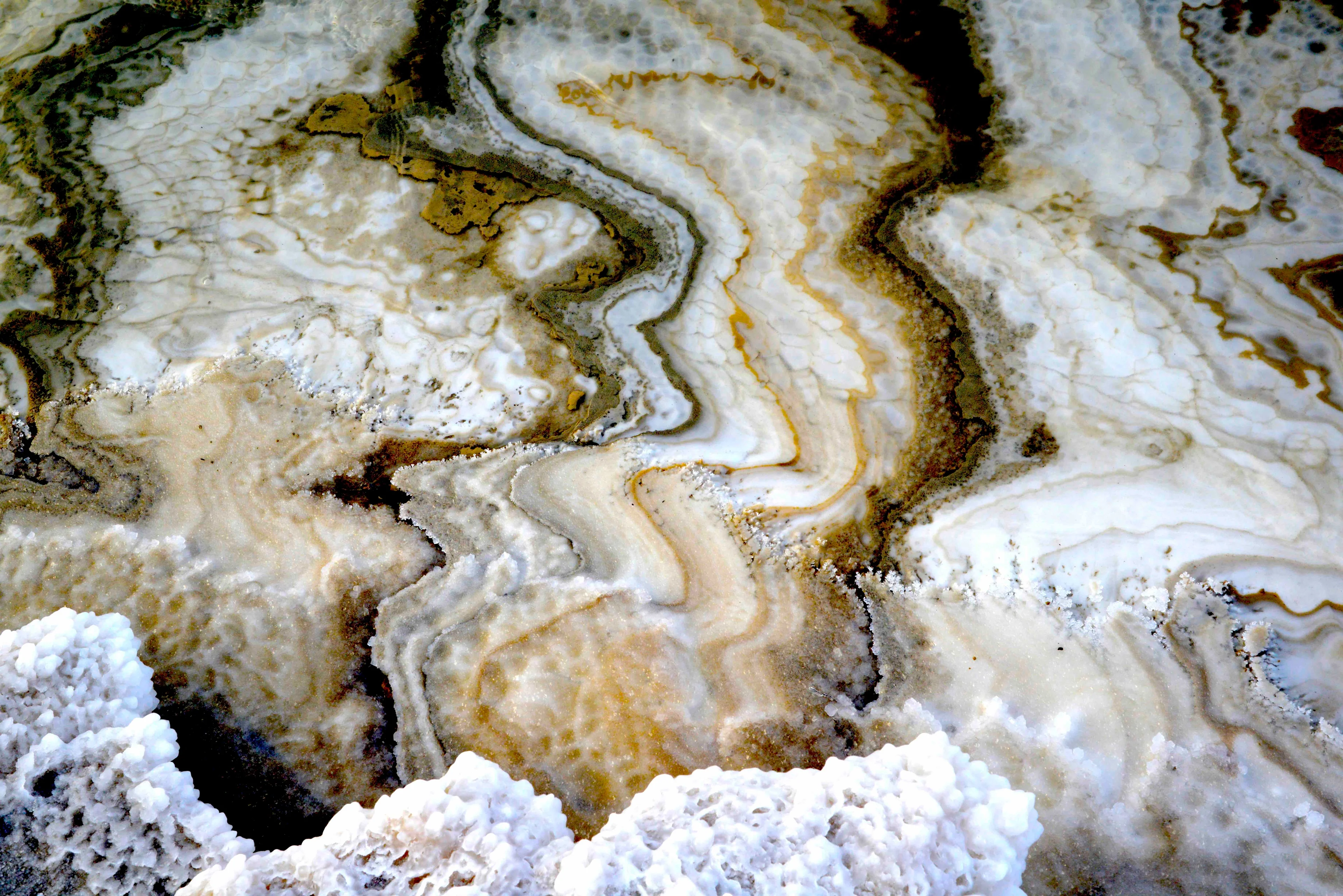 Painting by Geochemistry