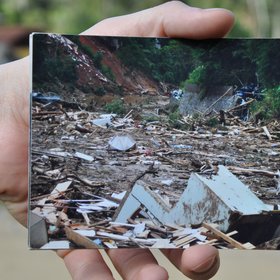 Tragédia em Nova Friburgo (Brazil) - photographic memory