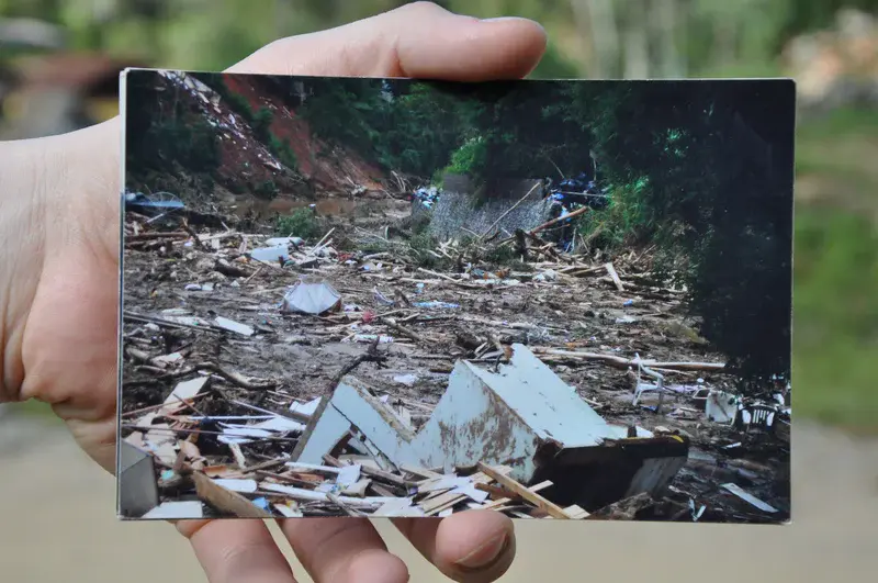 Tragédia em Nova Friburgo (Brazil) - photographic memory