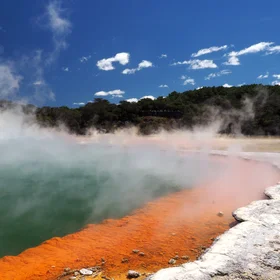 Geothermal paradise Down Under