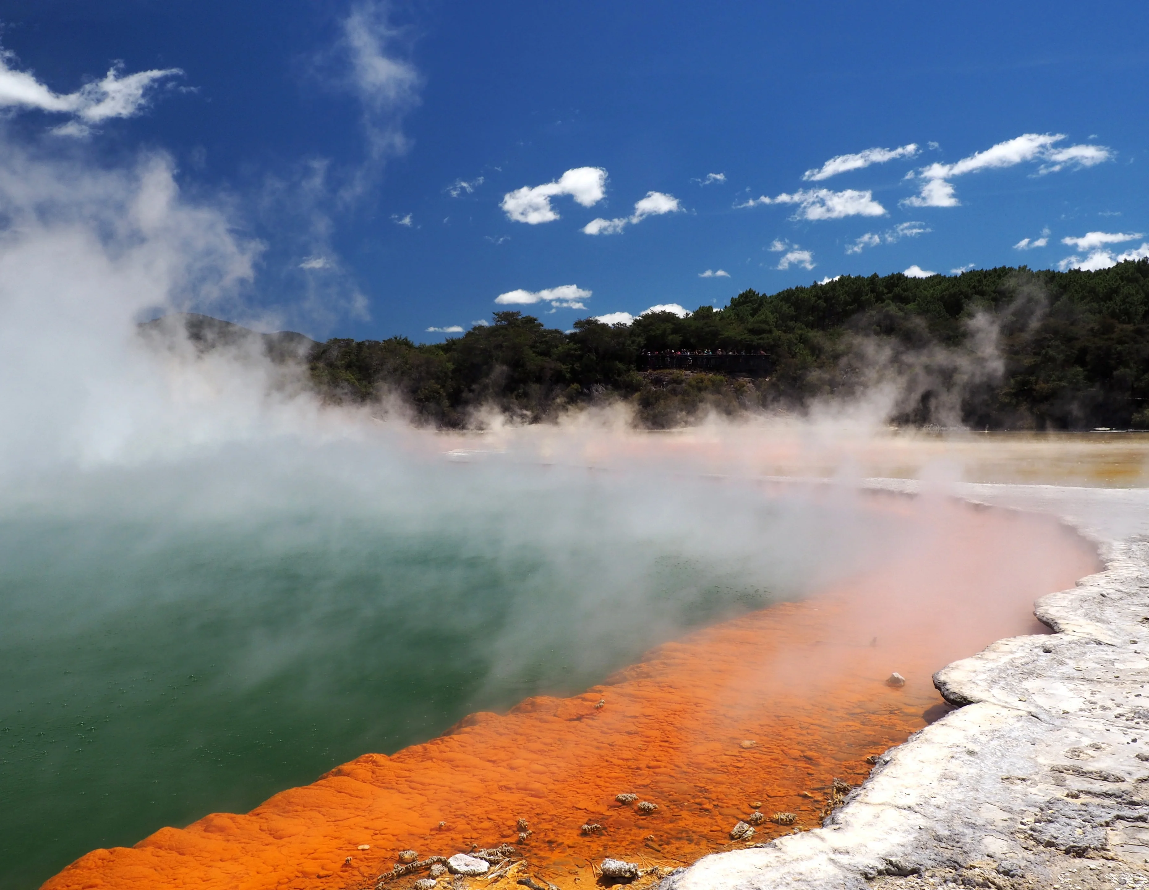 Geothermal paradise Down Under