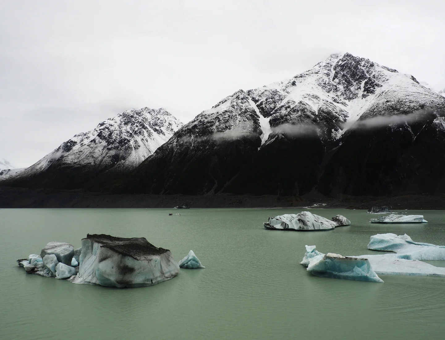 Tasman Glacier Down Under