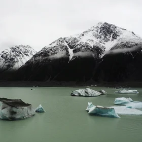 Tasman Glacier Down Under