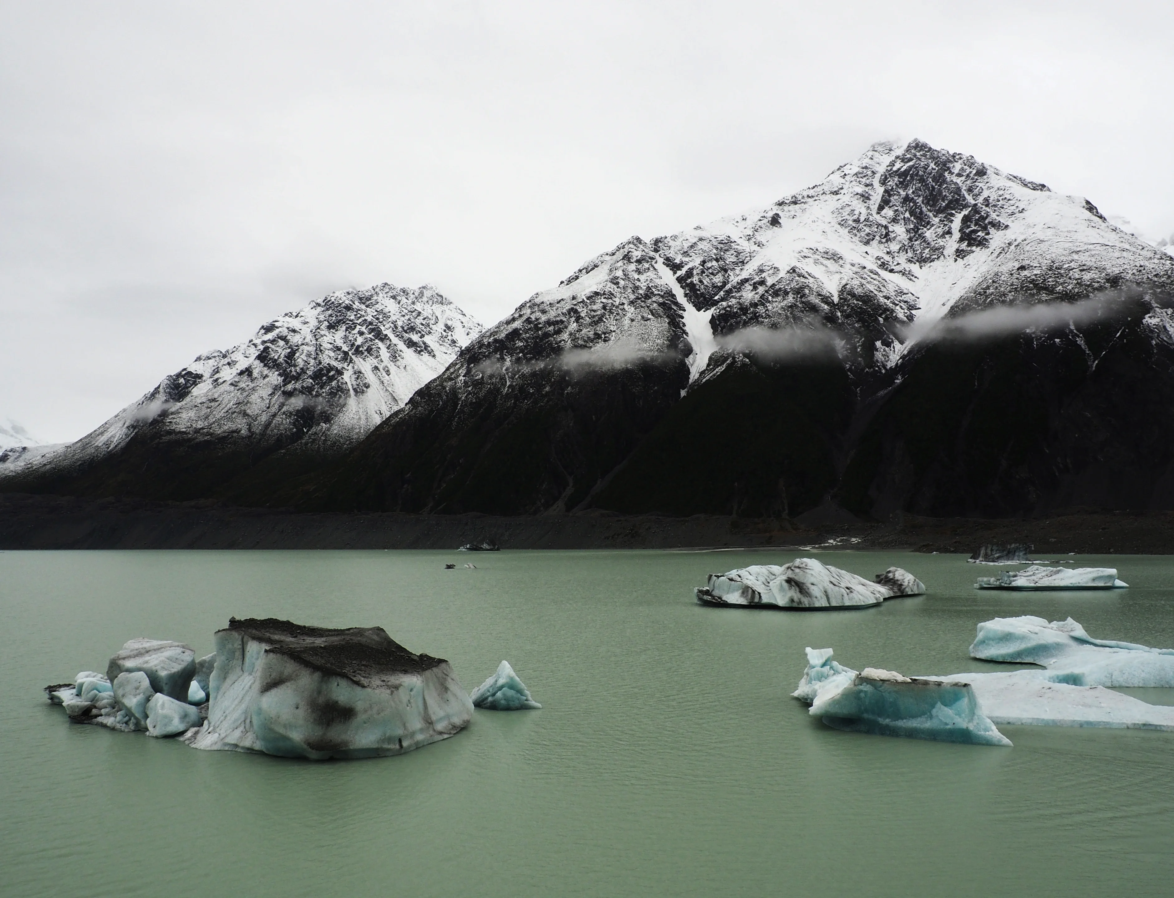 Tasman Glacier Down Under